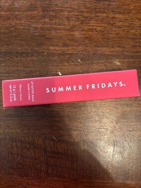 Summer Fridays Lip Butter Balm - Cherry